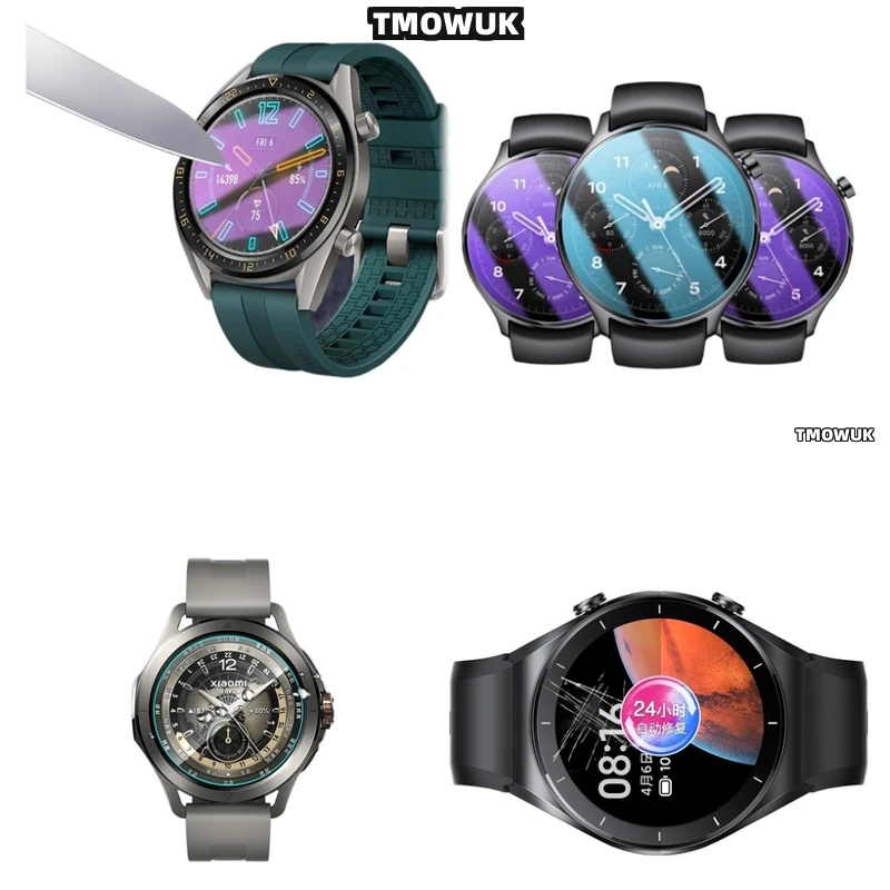 For Xiaomi Watch S1 S3 Pro S4 Sport 9H Hardness Tempered Glass Screen Protector: HD Anti - Scratch Ultra - Thin Film
For Xiaomi Watch S1 S3 Pro S4 Sport 9H Hardness Tempered Glass Screen Protector: HD Anti - Scratch Ultra - Thin Film