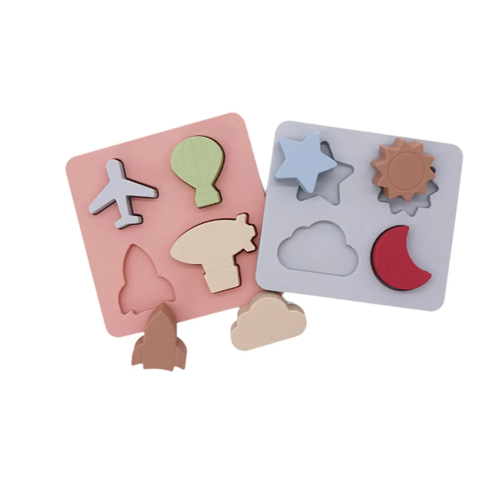 Shape Silicone Puzzle Fine Motor Skills Learning Shape Toy Board Jigsaws Toy for Baby Kids Girls Boys Toddlers Age 0-3 Years Old
Shape Silicone Puzzle Fine Motor Skills Learning Shape Toy Board Jigsaws Toy for Baby Kids Girls Boys Toddlers Age 0-3 Years Old