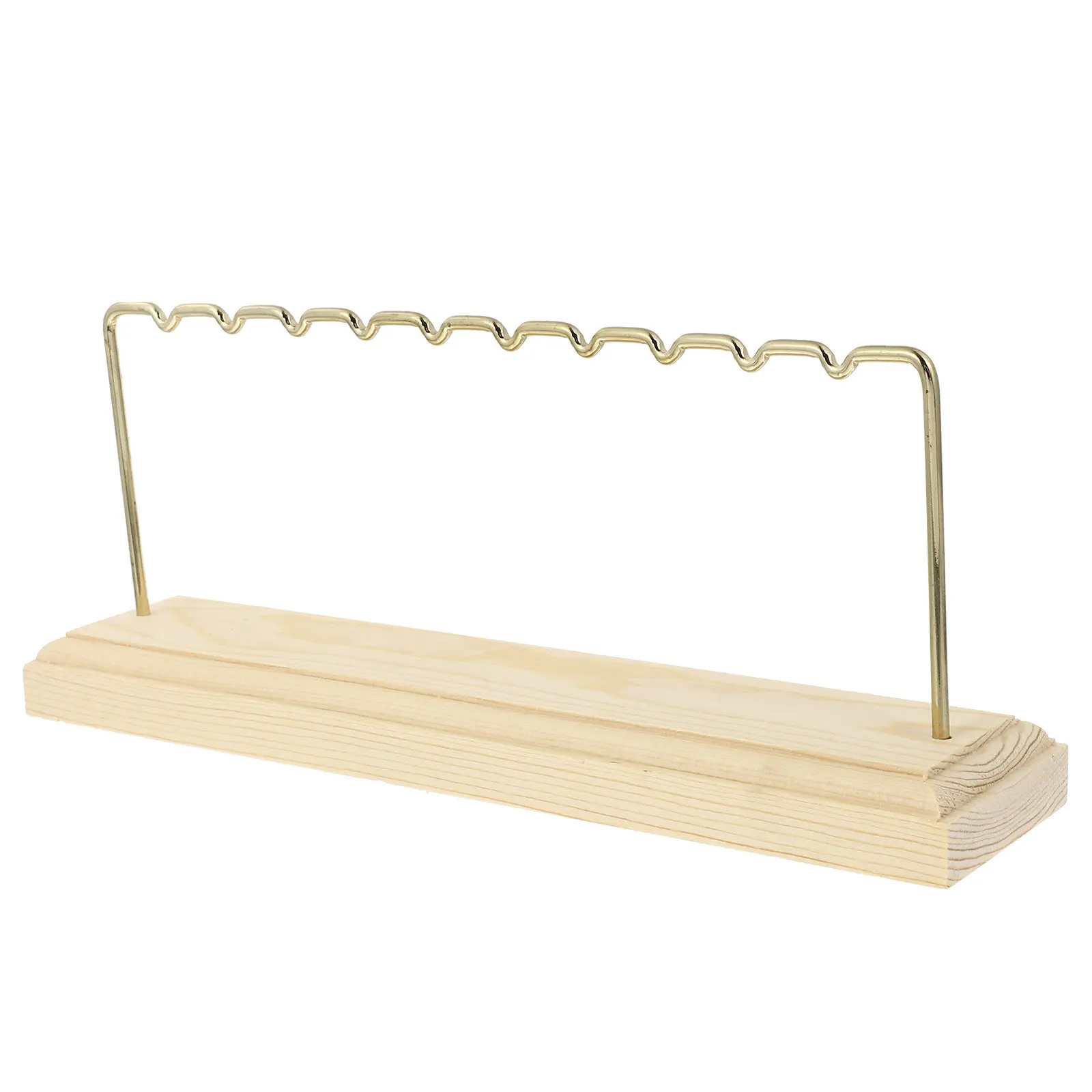 Jewelry Earrings Display Rack with Wood Base Minimalist Jewelry Holder Organizer Stable Design for Table and Bedside
Jewelry Earrings Display Rack with Wood Base Minimalist Jewelry Holder Organizer Stable Design for Table and Bedside