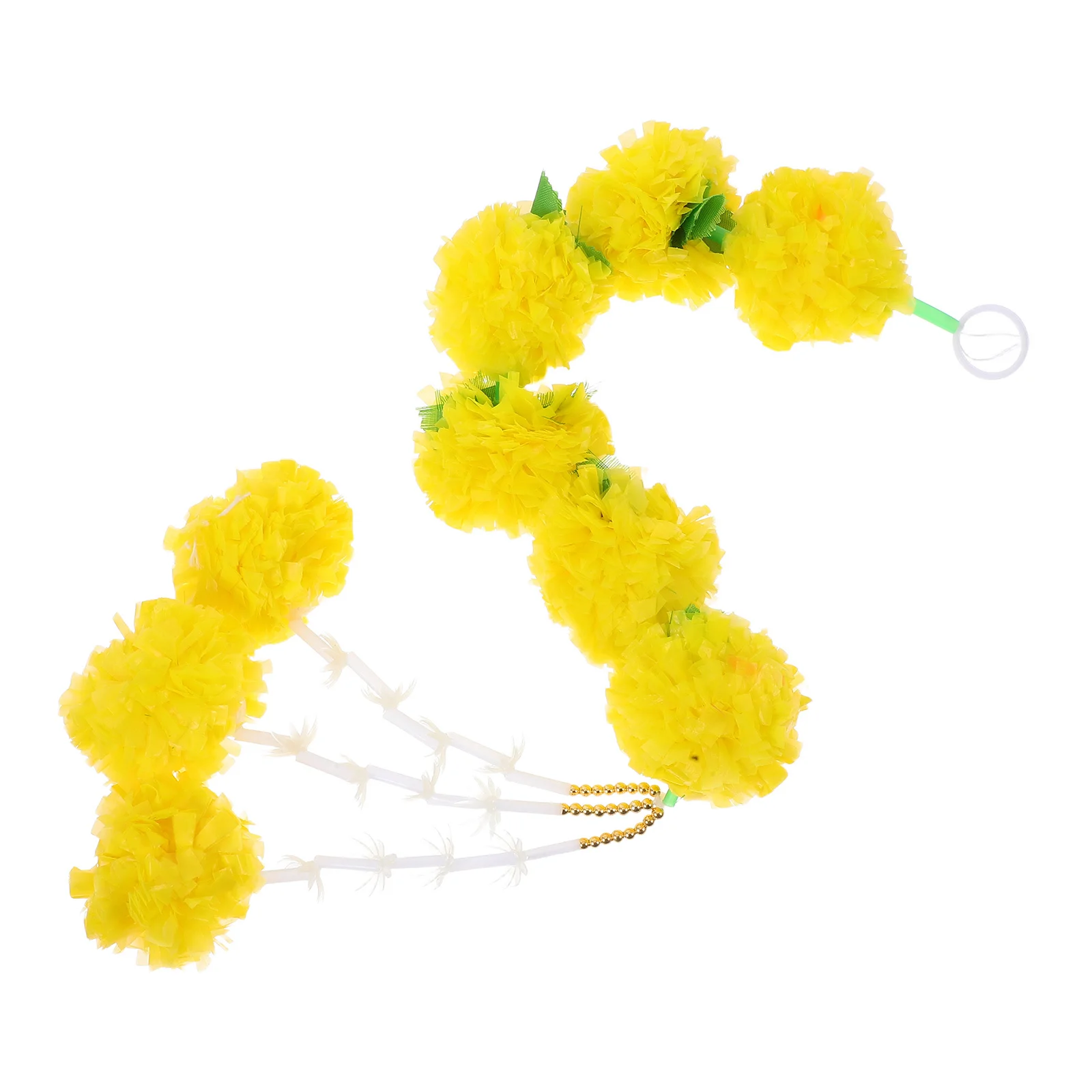 Weatherresistant Marigold Garland Long Strands Artificial Flowers for Diwali Day of The Dead Home Party Decor Marigold Garland
Weatherresistant Marigold Garland Long Strands Artificial Flowers for Diwali Day of The Dead Home Party Decor Marigold Garland