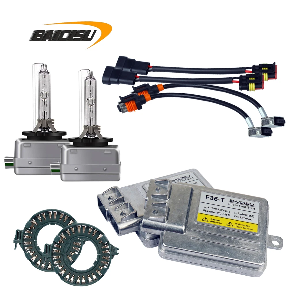 12V35W D1S D1R D3S Retrofit headlight lens Xenon light ballast KIT OEM T35 fast Start D1 D3 Ballast Replacement Kit Auto Lamps
12V35W D1S D1R D3S Retrofit headlight lens Xenon light ballast KIT OEM T35 fast Start D1 D3 Ballast Replacement Kit Auto Lamps