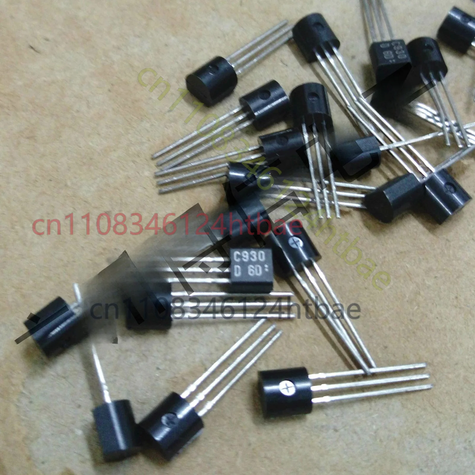 100pcs - 2SC930 / C930 Transistor - 'Genuine'
100pcs - 2SC930 / C930 Transistor - 'Genuine'