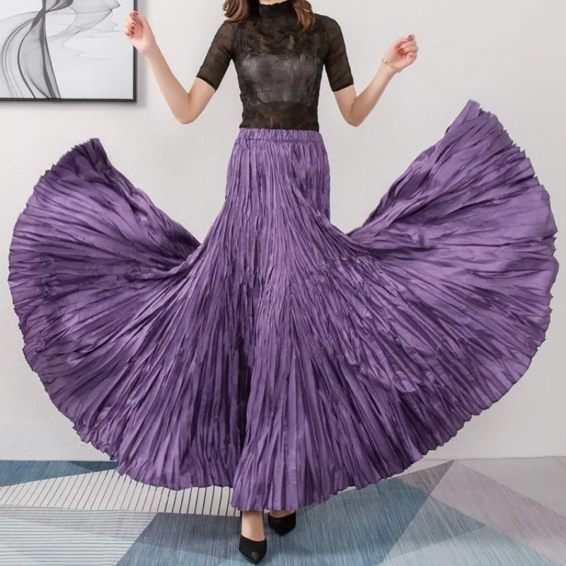 Miyake Pleated Bustier 2025 Spring New Solid Colour Prom Big Size High Waist Thin Irregular Casual Hundred Dance Skirt
Miyake Pleated Bustier 2025 Spring New Solid Colour Prom Big Size High Waist Thin Irregular Casual Hundred Dance Skirt
