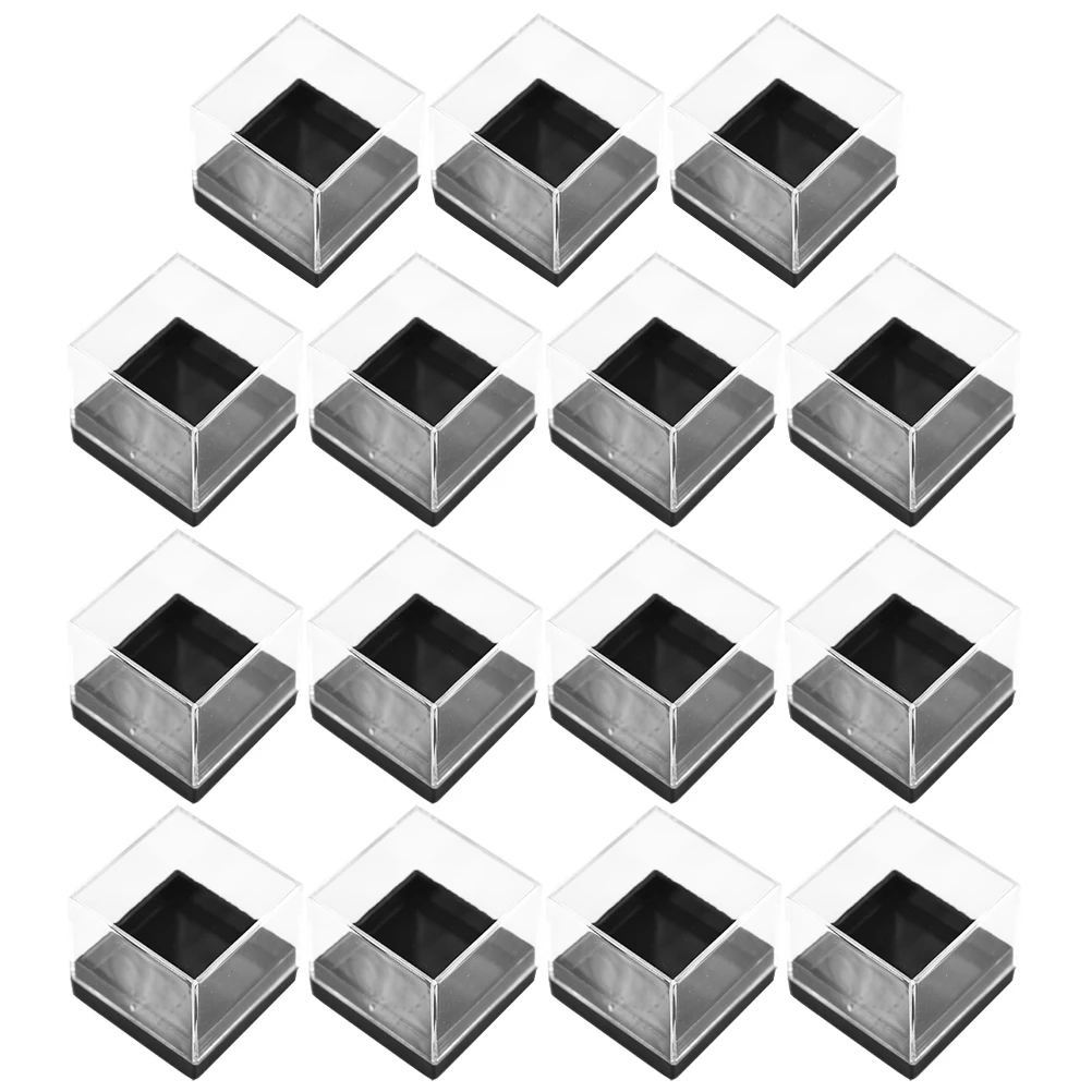 12Pcs Transparent Mineral Specimen Box Square Plastic Storage Container for Display Raw Stone Collection Plastic Mineral Box
12Pcs Transparent Mineral Specimen Box Square Plastic Storage Container for Display Raw Stone Collection Plastic Mineral Box