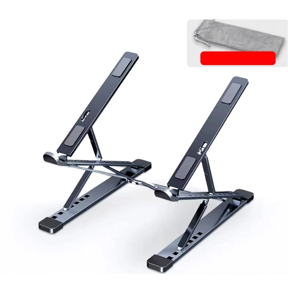 N8 Laptop Stand Ergonomic Laptops Desk Elevator Aluminium Alloy Folding Holder For Notebook Computer Laptop Tablet
N8 Laptop Stand Ergonomic Laptops Desk Elevator Aluminium Alloy Folding Holder For Notebook Computer Laptop Tablet