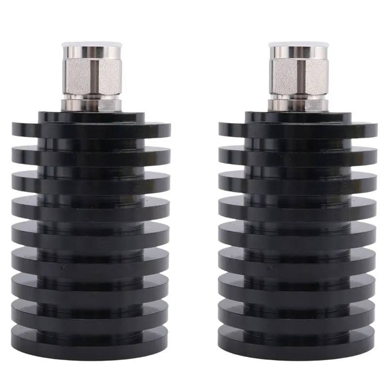 FFYY-2X 50W Dummy Load N Male Connector DC - 3Ghz 50 Ohm RF Coaxial Termination
FFYY-2X 50W Dummy Load N Male Connector DC - 3Ghz 50 Ohm RF Coaxial Termination