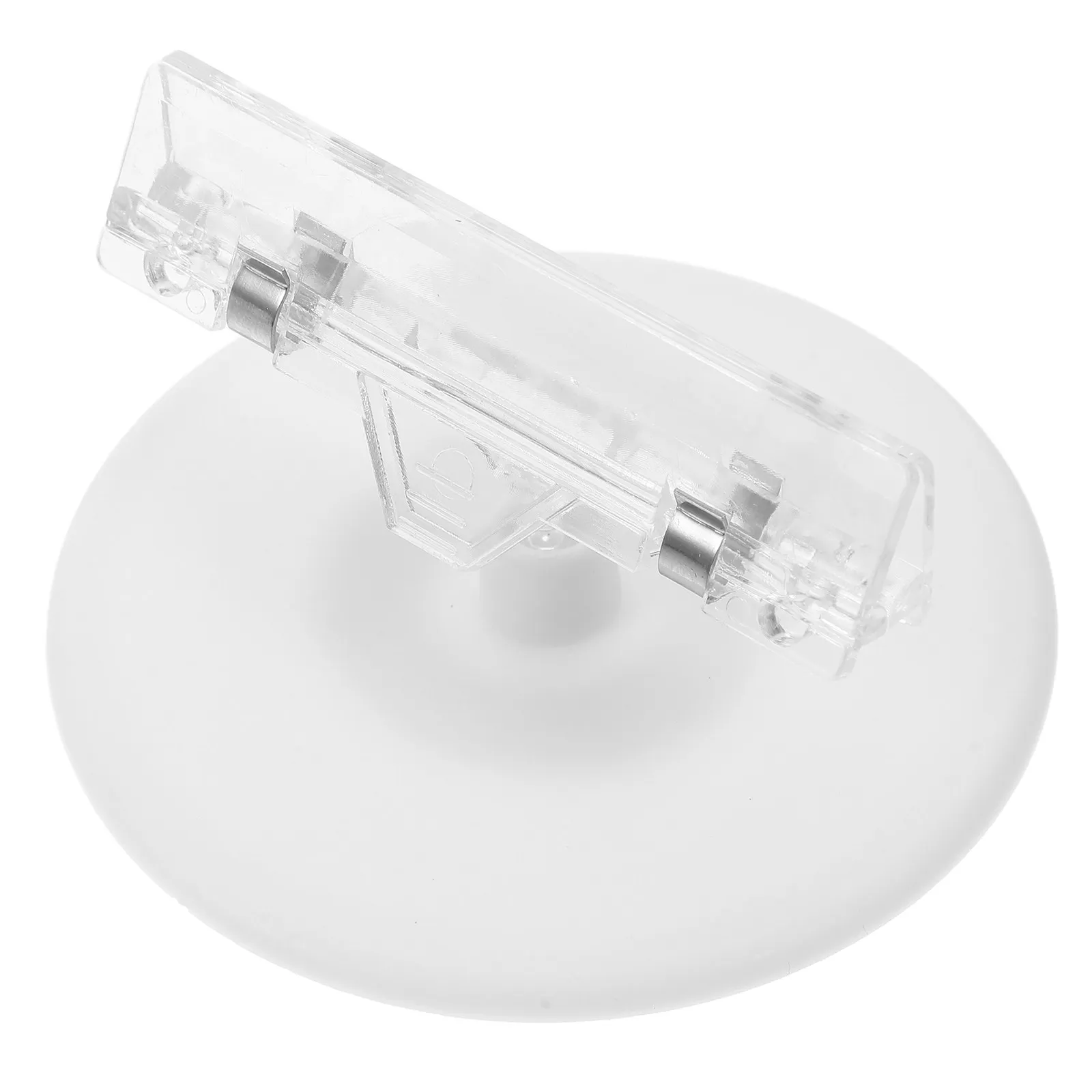 5Pcs Rotatable Round Base Pop Label Advertising Clip for Retail Supermarket Sign Display Table Number Cards Photo Picture Holder
5Pcs Rotatable Round Base Pop Label Advertising Clip for Retail Supermarket Sign Display Table Number Cards Photo Picture Holder