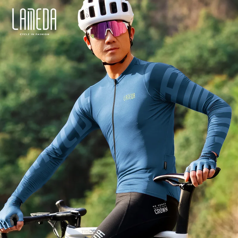 LAMEDA Professional Cycling Jersey For Men High Elastic Long Sleeved Clothes Spring Summer Autumn Windproof Quick-Dry MTB Road
LAMEDA Professional Cycling Jersey For Men High Elastic Long Sleeved Clothes Spring Summer Autumn Windproof Quick-Dry MTB Road