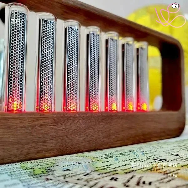 Glow Tube Clock 12RGB Time Level Decoration Rhythm Punk Gift Ornament Retro Alarm-clock
Glow Tube Clock 12RGB Time Level Decoration Rhythm Punk Gift Ornament Retro Alarm-clock
