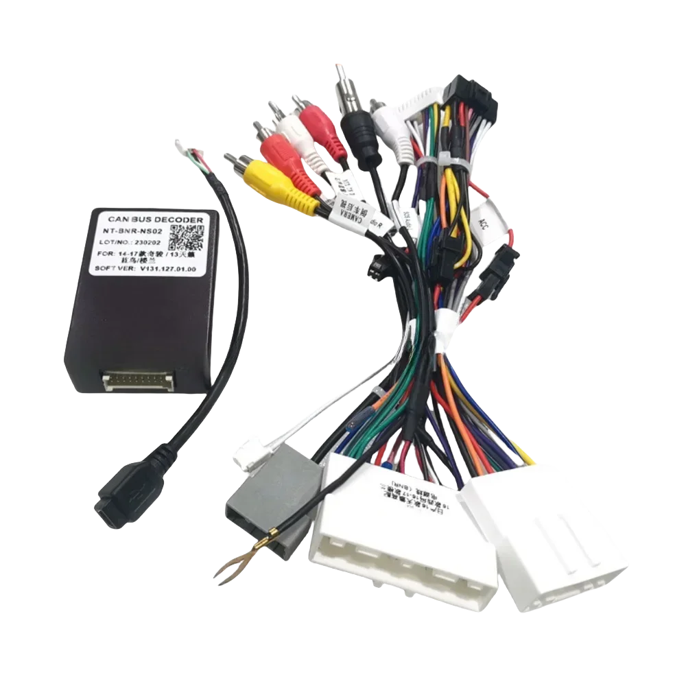 Автомобильный радиоприемник Canbus Box для Nissan Teana Radio Car 2 Din Android (высокая версия) Жгут проводов Кабель питания
Автомобильный радиоприемник Canbus Box для Nissan Teana Radio Car 2 Din Android (высокая версия) Жгут проводов Кабель питания