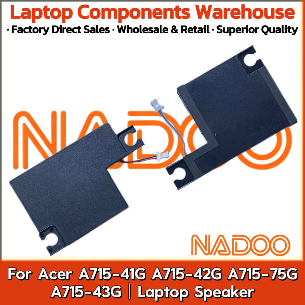 New Original Laptop Notebook Audio Speake For Acer A715-41G A715-42G A715-75G A715-43G built-in speaker horn audio
New Original Laptop Notebook Audio Speake For Acer A715-41G A715-42G A715-75G A715-43G built-in speaker horn audio