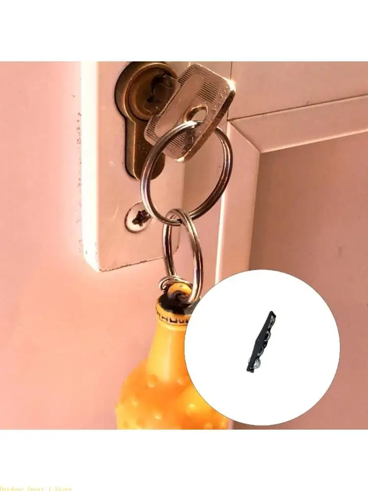 A0KA Compact Musical Keychain Small Musical Instrument with Keyring Enduring
A0KA Compact Musical Keychain Small Musical Instrument with Keyring Enduring