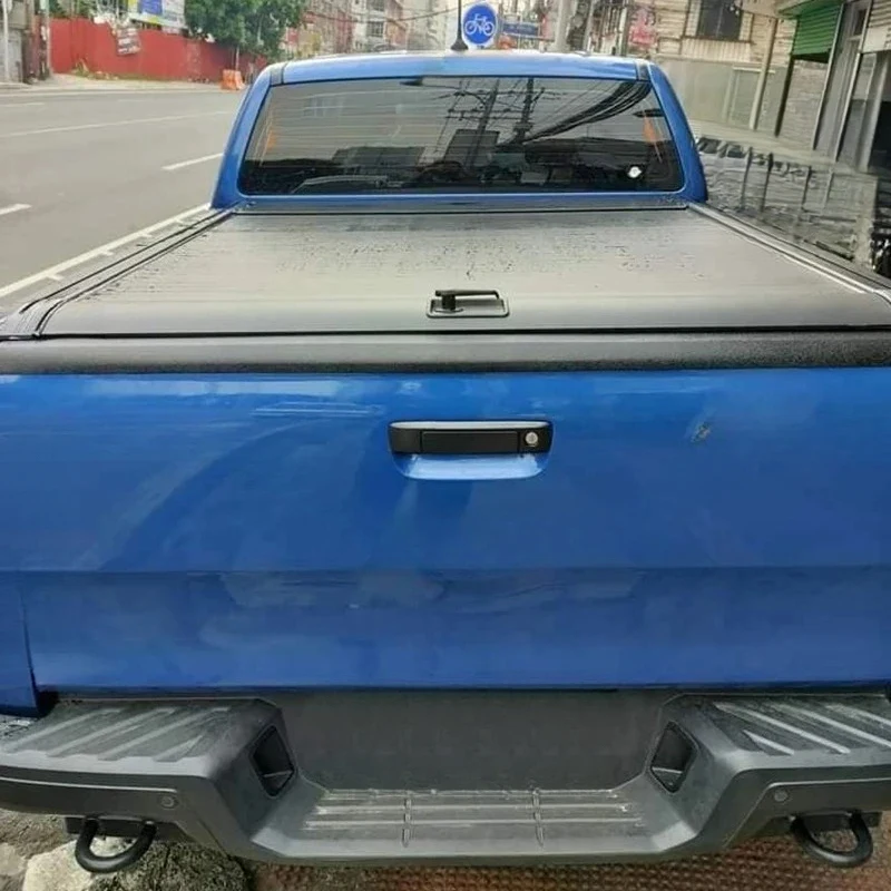 High Quality Pickup Roller Shutter Tonneau Cover For Universal Pickup
High Quality Pickup Roller Shutter Tonneau Cover For Universal Pickup
