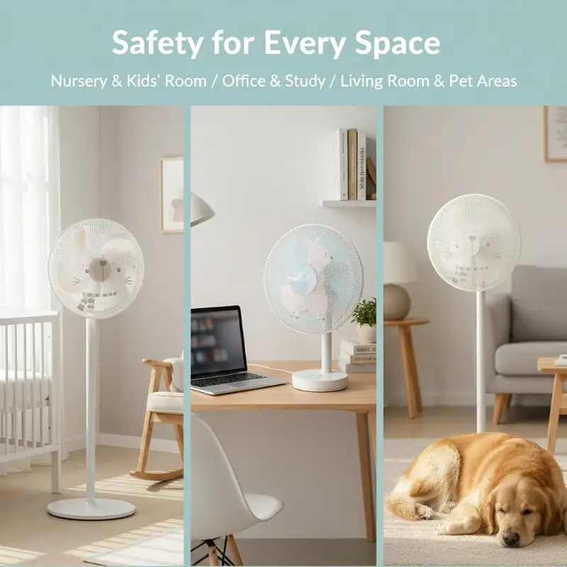 Eletric Covers Electric Fan Protective Nets Anti Pinch Hand Safety Pinch-proof S
Eletric Covers Electric Fan Protective Nets Anti Pinch Hand Safety Pinch-proof S