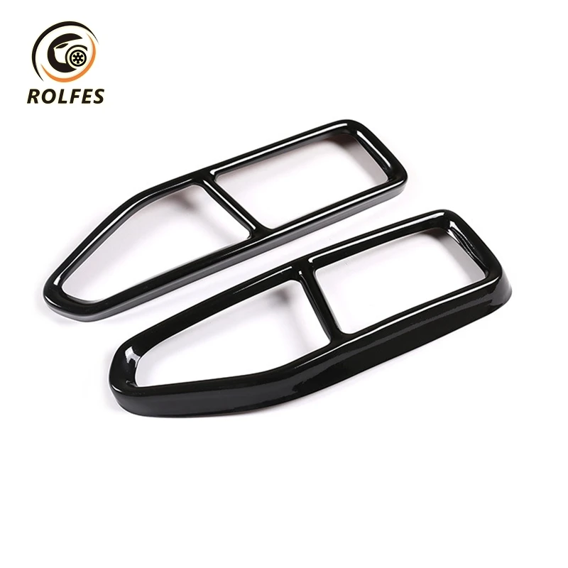 ROLFES For BMW 7 Series 2019-2020 Stainless Steel Bright Black Car Four-outlet Tailpipe Decorative Frames Durable Practical
ROLFES For BMW 7 Series 2019-2020 Stainless Steel Bright Black Car Four-outlet Tailpipe Decorative Frames Durable Practical