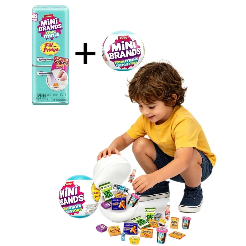 Mini Refrigerator Ball Series Blind Box Mystery Box Play House Toys Decorative Children's Adult Toys Blind Box Toys Toys
Mini Refrigerator Ball Series Blind Box Mystery Box Play House Toys Decorative Children's Adult Toys Blind Box Toys Toys