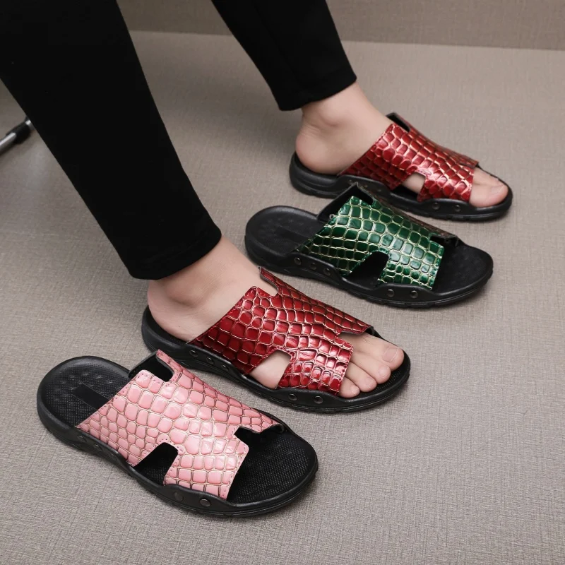 New Arrival Men Fashion Dress Sandals, Summer Breathable Casual Slip On Shoes For Outdoor Daily Wear
New Arrival Men Fashion Dress Sandals, Summer Breathable Casual Slip On Shoes For Outdoor Daily Wear