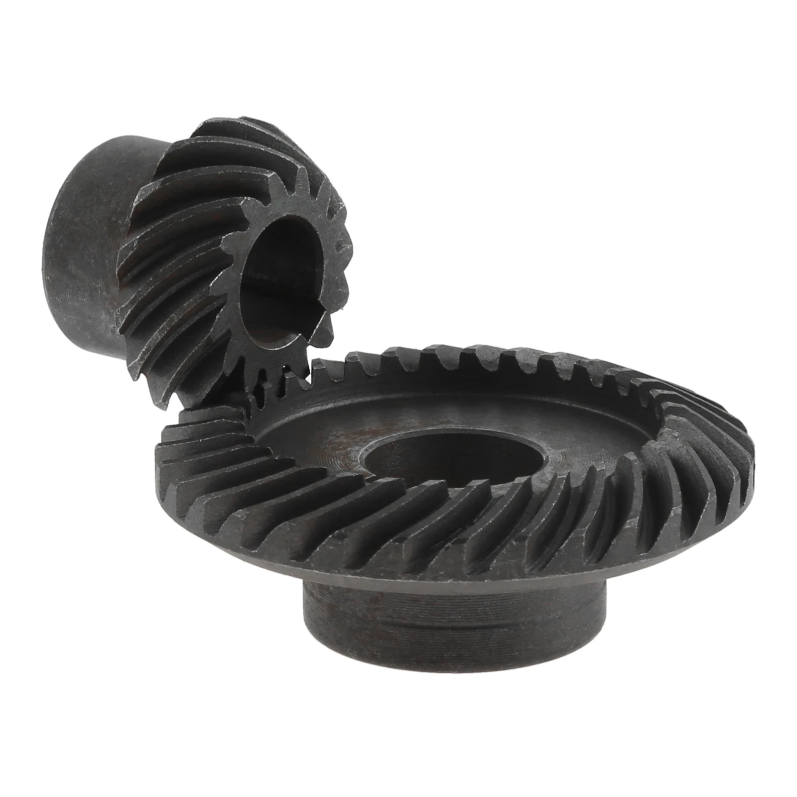 2Pcs Teeth 32/15 Metal Angle Grinder Ring Gear & Pinion Gear Set for 125 Bevel Gear Angle Grinder Polishing Machine Accessories
2Pcs Teeth 32/15 Metal Angle Grinder Ring Gear & Pinion Gear Set for 125 Bevel Gear Angle Grinder Polishing Machine Accessories