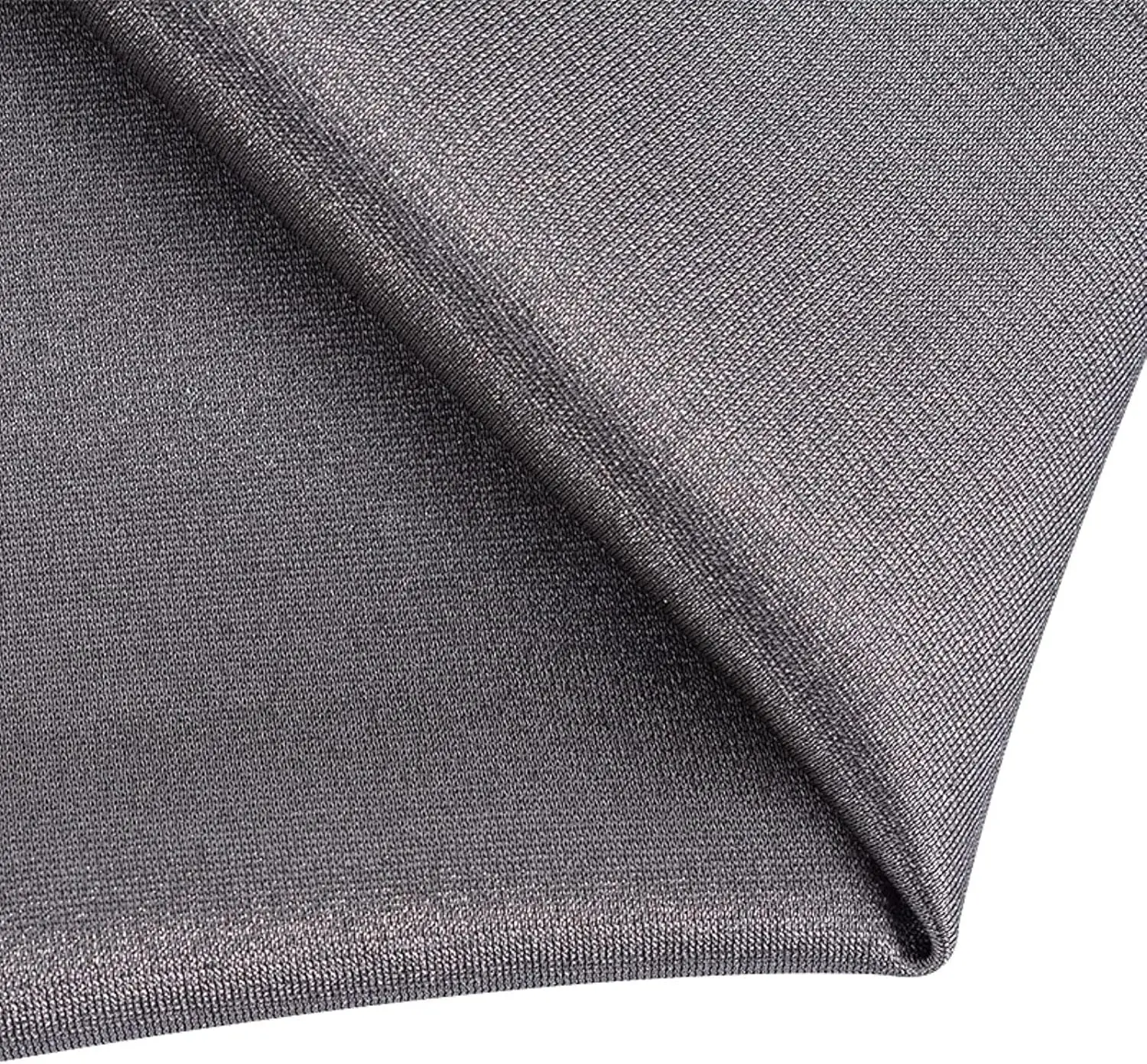 Silver Fiber Knitted Fabric,EMF Anti-Electromagnetic Wave Radiation Silver Fiber Conductive Fabric Reducing EMI
Silver Fiber Knitted Fabric,EMF Anti-Electromagnetic Wave Radiation Silver Fiber Conductive Fabric Reducing EMI
