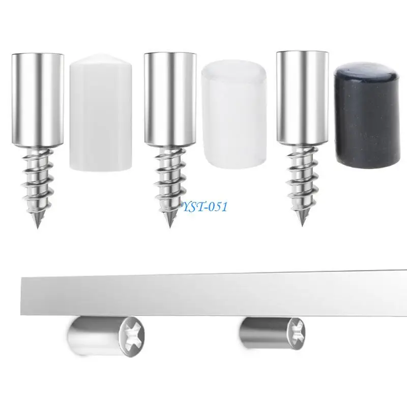 E15A Tapping Screw with Rubber Sleeve Shelf Brackets Nonslip Partition
E15A Tapping Screw with Rubber Sleeve Shelf Brackets Nonslip Partition