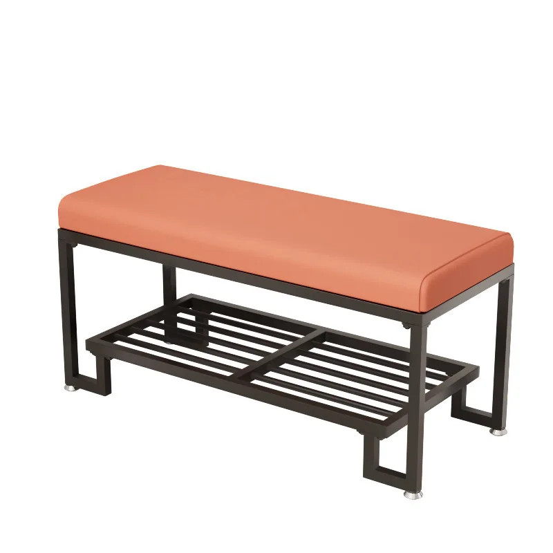 #Long Strip Soft-Padded Metal Modern Minimalist Shoe Cabinet Bench All-in-One Entryway & Bedside Space-Saving Shoe-Changing
#Long Strip Soft-Padded Metal Modern Minimalist Shoe Cabinet Bench All-in-One Entryway & Bedside Space-Saving Shoe-Changing