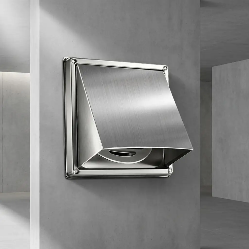 Exhaust Vent Hood Vent Cowl for Garage Ventilation Systems Outdoor Bathroom
Exhaust Vent Hood Vent Cowl for Garage Ventilation Systems Outdoor Bathroom