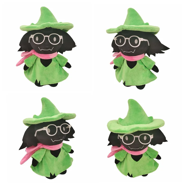28 см Ralsei плюшевые игрушки куклы мультфильм мягкая игрушка подарок на день рождения и Рождество для детей
28 см Ralsei плюшевые игрушки куклы мультфильм мягкая игрушка подарок на день рождения и Рождество для детей