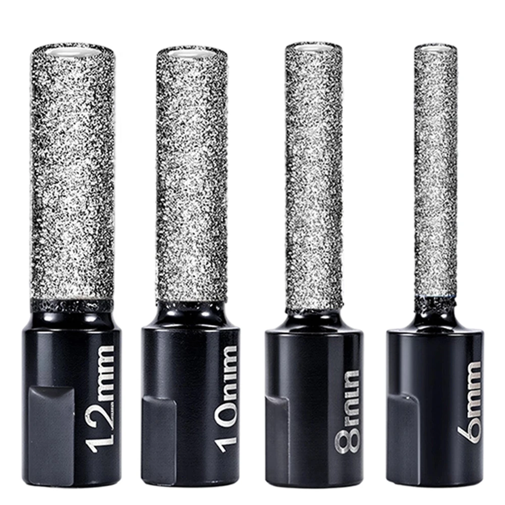 2/3 шт. сухие сверла для резки плитки, мрамора, вакуумная пайка, колонковое сверло для угловой шлифовальной машины с резьбой M10, для фарфоровой, гранитной плитки
2/3 шт. сухие сверла для резки плитки, мрамора, вакуумная пайка, колонковое сверло для угловой шлифовальной машины с резьбой M10, для фарфоровой, гранитной плитки