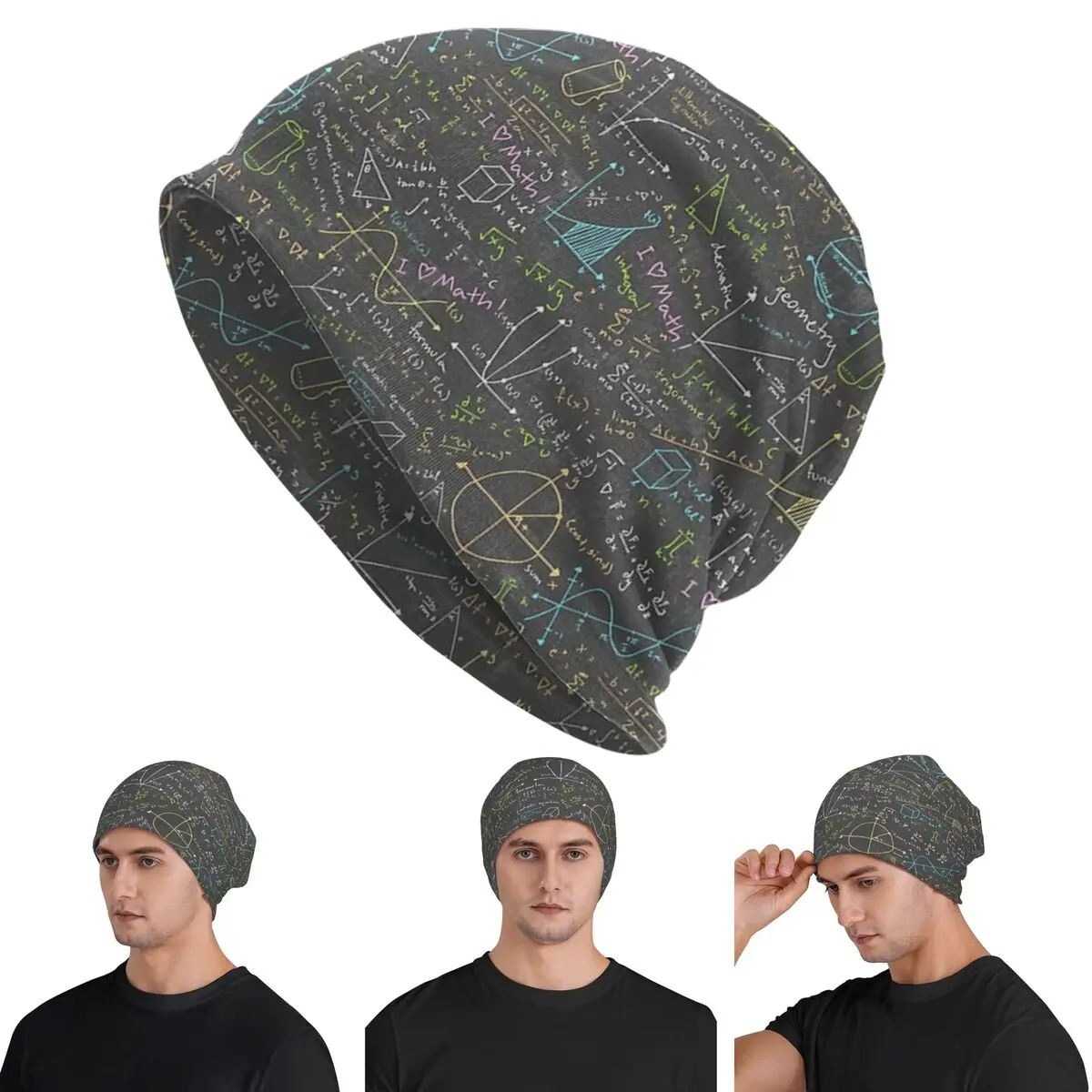 Math Lessons Skullies Beanies Hats Warm Autumn Winter Outdoor Cap Knitted Bonnet Caps for Unisex Adult
Math Lessons Skullies Beanies Hats Warm Autumn Winter Outdoor Cap Knitted Bonnet Caps for Unisex Adult