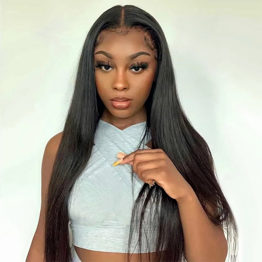 10A 200 Density 32 Inch Straight Lace Front Wigs for Women Pre Plucked Frontal Wigs Human Hair 13x4 Lace Front Wigs for Women
10A 200 Density 32 Inch Straight Lace Front Wigs for Women Pre Plucked Frontal Wigs Human Hair 13x4 Lace Front Wigs for Women