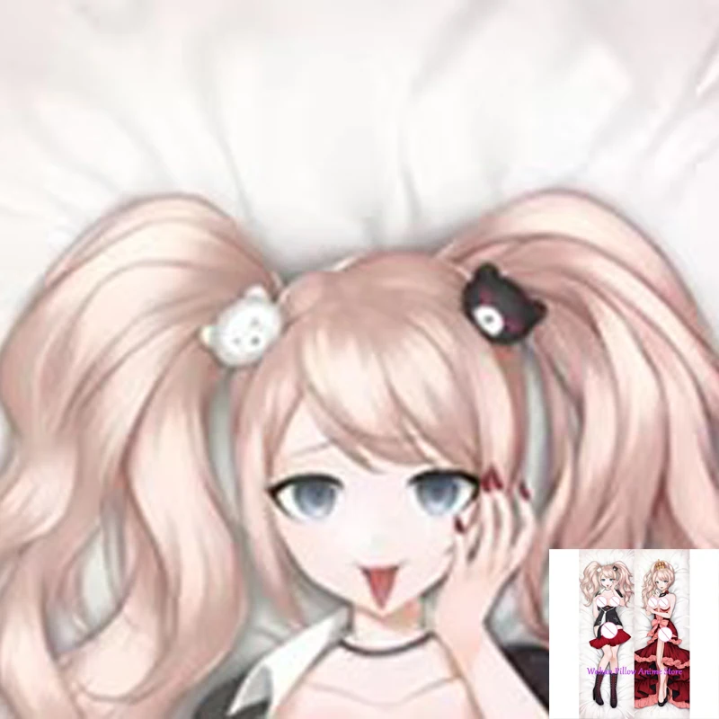Dakimakura Anime Pillow Cover Junko Double Sided Print Life-size Halloween Christmas Decoration 
Dakimakura Anime Pillow Cover Junko Double Sided Print Life-size Halloween Christmas Decoration