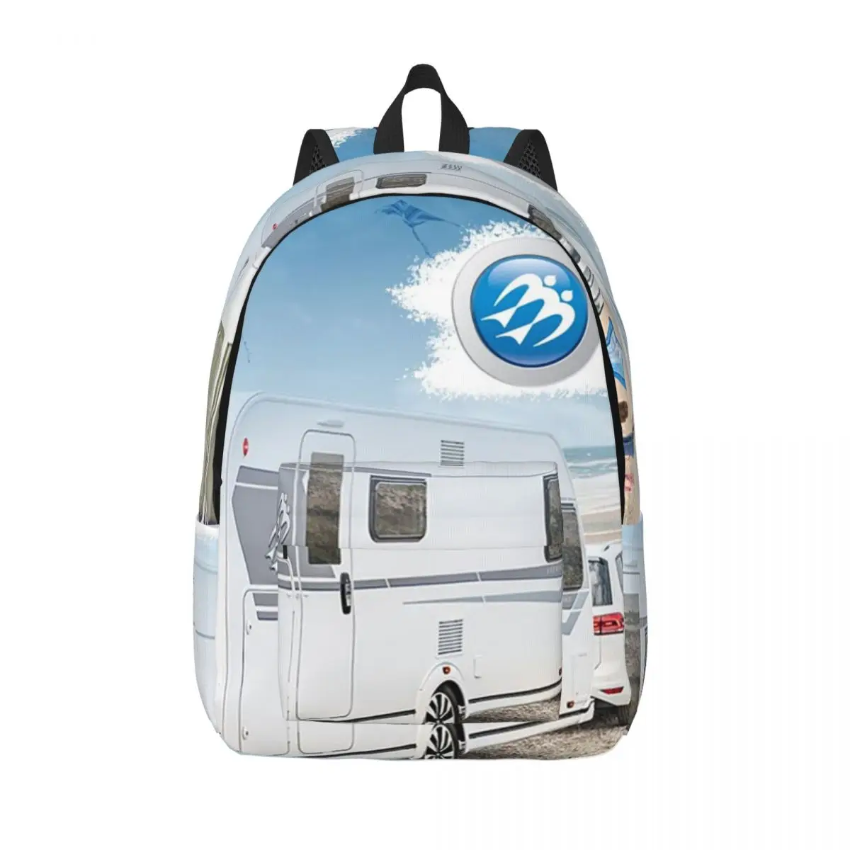 Knaus Caravan Student Backpack School Bag Hiking Travel Daypack for Men Women Bookbag Shoulder Bags
Knaus Caravan Student Backpack School Bag Hiking Travel Daypack for Men Women Bookbag Shoulder Bags