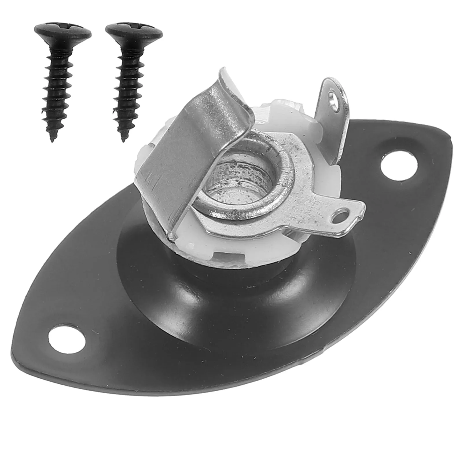 Guitar Jack Accessories Electric Parts Socket Plate for Tail Pin Output Boat Shape
Guitar Jack Accessories Electric Parts Socket Plate for Tail Pin Output Boat Shape