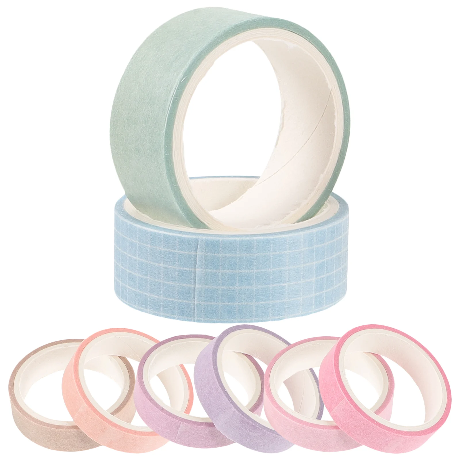 8 Rolls Decorative Washi Tape Set for Scrapbooking Crafts Journaling Stickers Photo Album Party Decorations for Scrapbooking
8 Rolls Decorative Washi Tape Set for Scrapbooking Crafts Journaling Stickers Photo Album Party Decorations for Scrapbooking