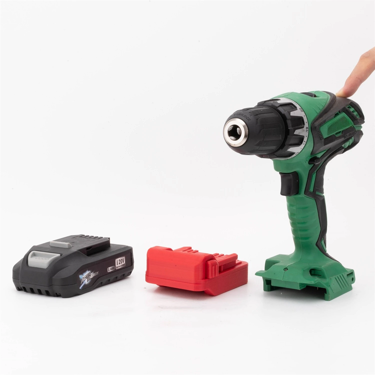 For Aldi Ferrex Activ Energy 20V Lithium to Hitachi/HIKOKI 18V Battery Cordless Tool (Adaptor Only)
For Aldi Ferrex Activ Energy 20V Lithium to Hitachi/HIKOKI 18V Battery Cordless Tool (Adaptor Only)