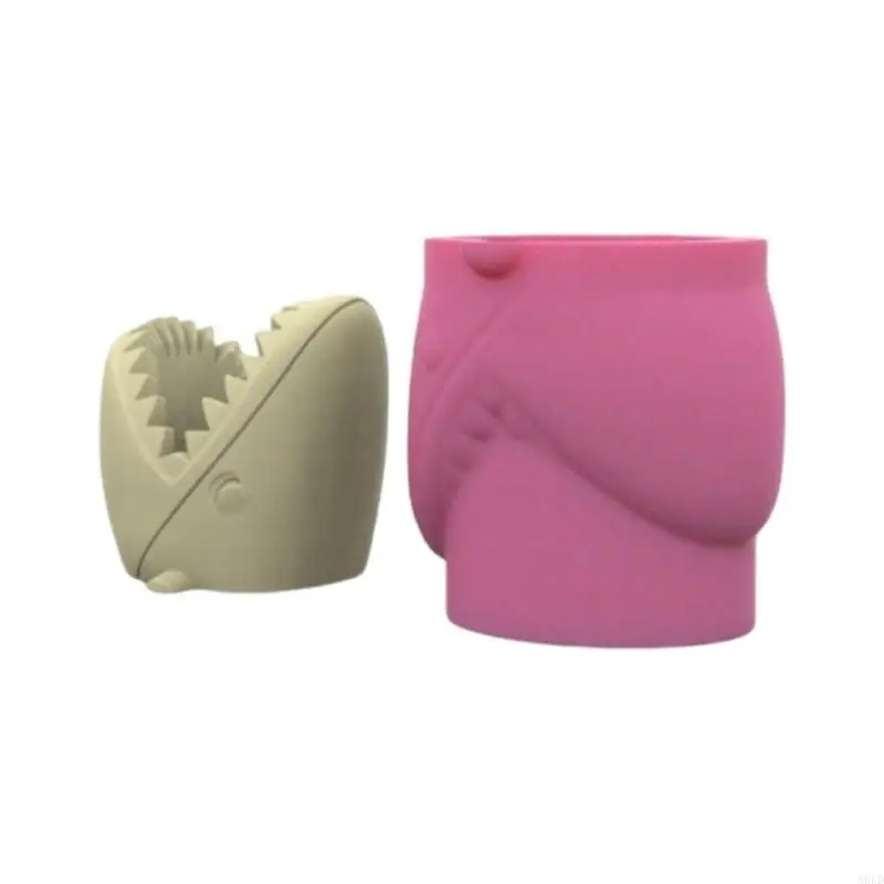 Practical Shark Flower Pots Sturdy Silicone Mold Cement Plaster Craft Supplies for Garden and Indoor Decoration
Practical Shark Flower Pots Sturdy Silicone Mold Cement Plaster Craft Supplies for Garden and Indoor Decoration