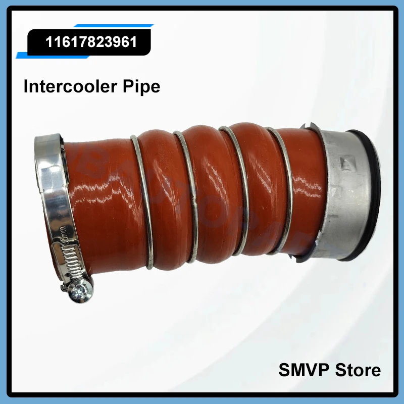 Fit for BMW X5 E70 X6 E71 Intercooler Tubocharger Air Intake Hose Pipe 11617823961 
Fit for BMW X5 E70 X6 E71 Intercooler Tubocharger Air Intake Hose Pipe 11617823961