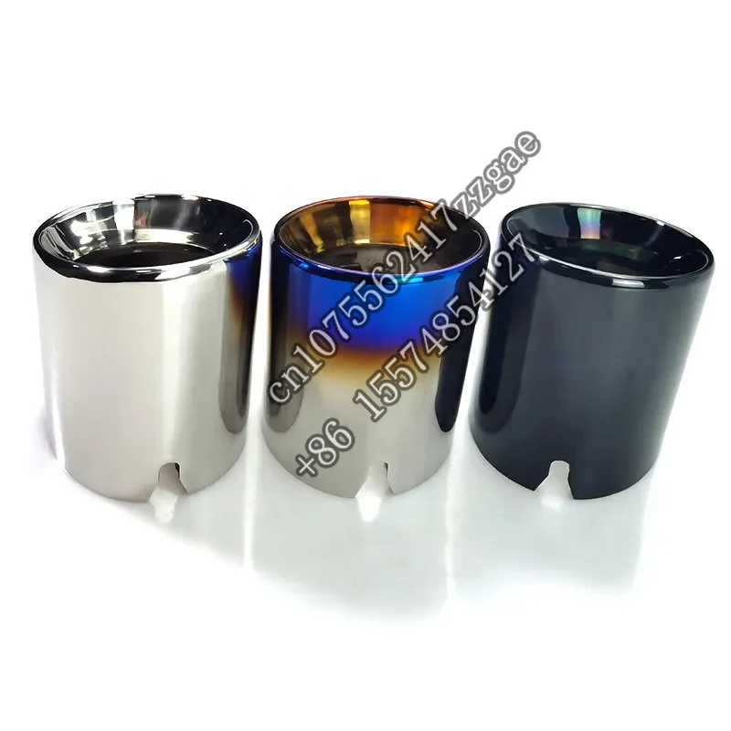 SYPES 4 piece stainless steel exhaust tips Slip-On F87 M2 F80 M3 F82 F83 M4 F10 muffler tip exhaust tip
SYPES 4 piece stainless steel exhaust tips Slip-On F87 M2 F80 M3 F82 F83 M4 F10 muffler tip exhaust tip