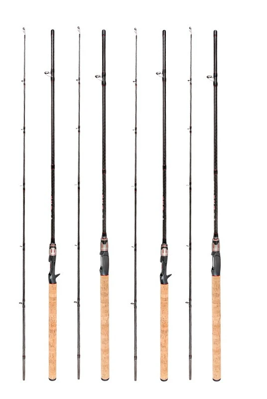 Carbon Bass/Blackfish Spinning Rod (Fishing Equipment) - 2.1m, Light Thunder, H Tune, Cross-Carbon, Casting Fishing Pole
Carbon Bass/Blackfish Spinning Rod (Fishing Equipment) - 2.1m, Light Thunder, H Tune, Cross-Carbon, Casting Fishing Pole