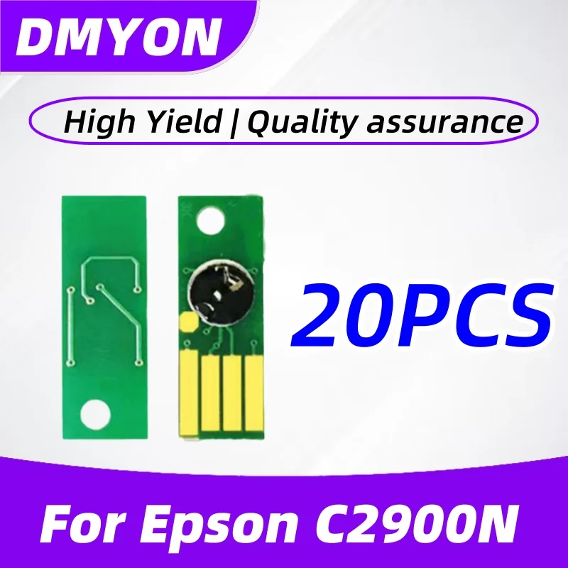 20 шт. чипы картриджа 2900, совместимые с Epson Aculaser C2900 C2900N CX29 CX29NF CX29DNF, чип сброса картриджа с тонером для принтера
20 шт. чипы картриджа 2900, совместимые с Epson Aculaser C2900 C2900N CX29 CX29NF CX29DNF, чип сброса картриджа с тонером для принтера
