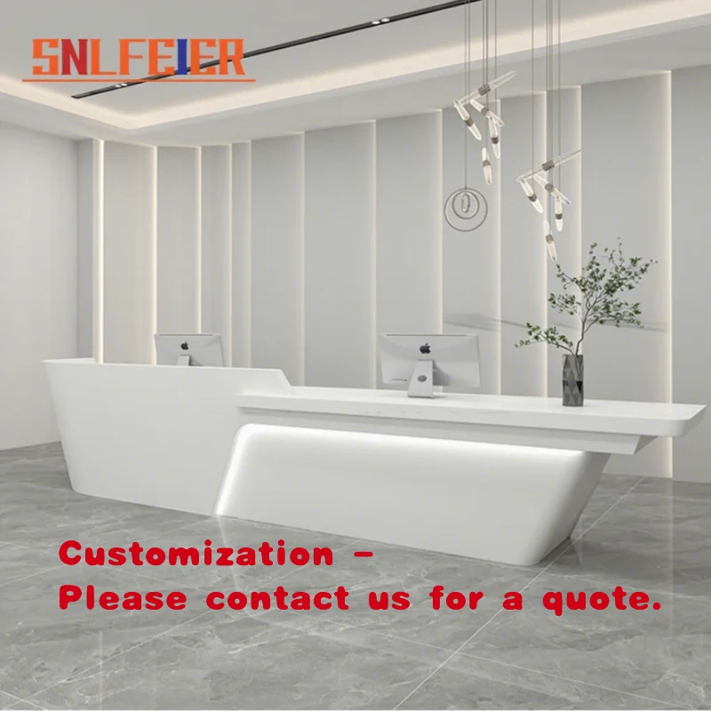 custom.Marble Reception Desk Office Clinic Beauty Salon Hospital Custom Front Counter Table with Luxury Design
custom.Marble Reception Desk Office Clinic Beauty Salon Hospital Custom Front Counter Table with Luxury Design