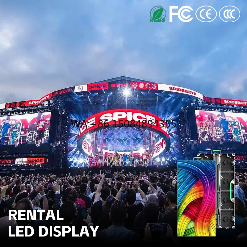 3m X 4m Complete System P2.5 P3 P4.81 Led Display 500x1000mm Led Panel Backdrop Outdoor Rental Led Screen
3m X 4m Complete System P2.5 P3 P4.81 Led Display 500x1000mm Led Panel Backdrop Outdoor Rental Led Screen