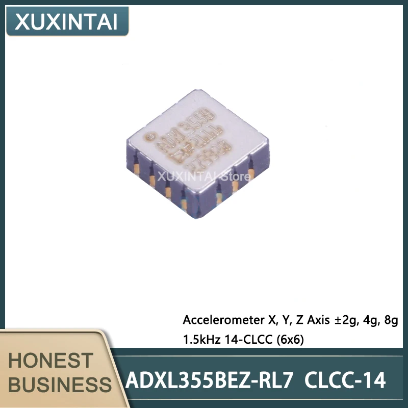 1 ~ 5 шт. новый оригинальный ADXL355BEZ-RL7 ADXL355BEZ акселерометр X, Y, Z ось ± 2g, 4g, 8g 1,5 кГц 14-CLCC (6x6)
1 ~ 5 шт. новый оригинальный ADXL355BEZ-RL7 ADXL355BEZ акселерометр X, Y, Z ось ± 2g, 4g, 8g 1,5 кГц 14-CLCC (6x6)