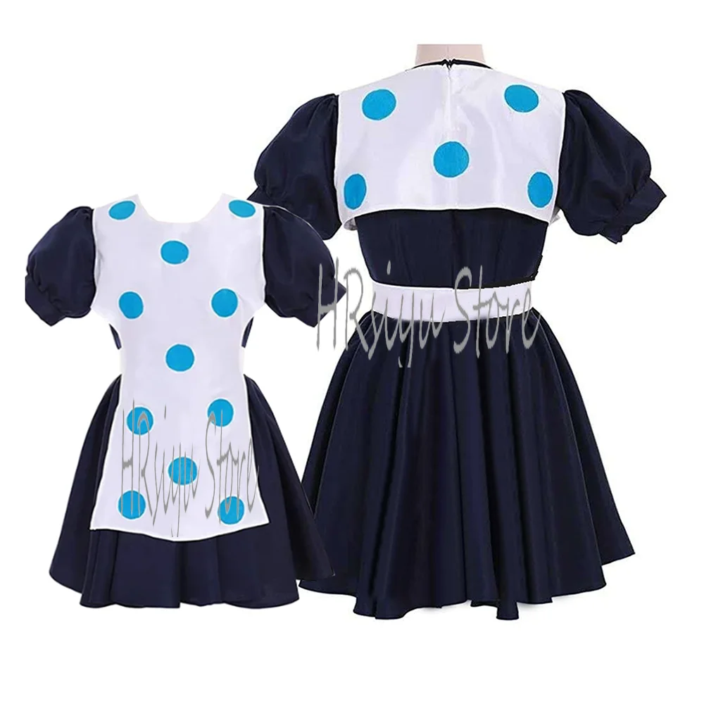 Women's Cosplay Susie Q Costume Halloween Lolita Dress Apron Suit uniform set(customized)
Women's Cosplay Susie Q Costume Halloween Lolita Dress Apron Suit uniform set(customized)