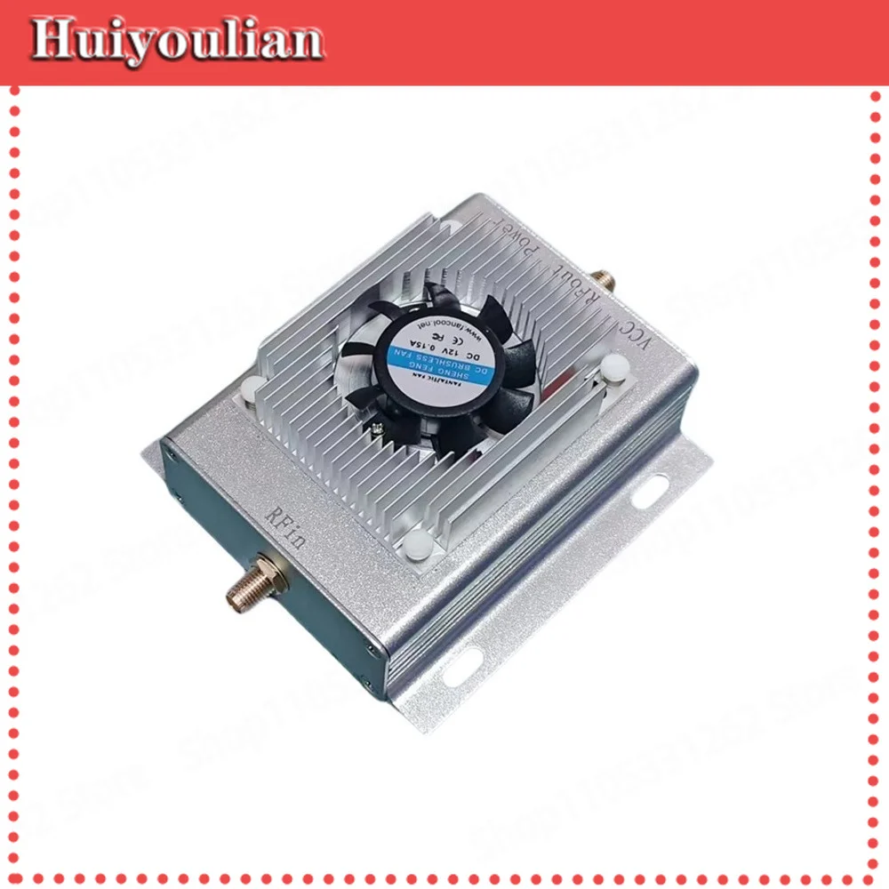 10MHz-1300MHz Broadband RF Power Amplifier 5W Output Gain 36-41dB
10MHz-1300MHz Broadband RF Power Amplifier 5W Output Gain 36-41dB