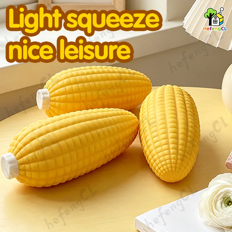 Simulation Corn Squishy Soft TPR Squeeze Toy Stress Relief Fidget ToyRealistic Vegetable Shape Kawaii Sensory Decompression GifT
Simulation Corn Squishy Soft TPR Squeeze Toy Stress Relief Fidget ToyRealistic Vegetable Shape Kawaii Sensory Decompression GifT