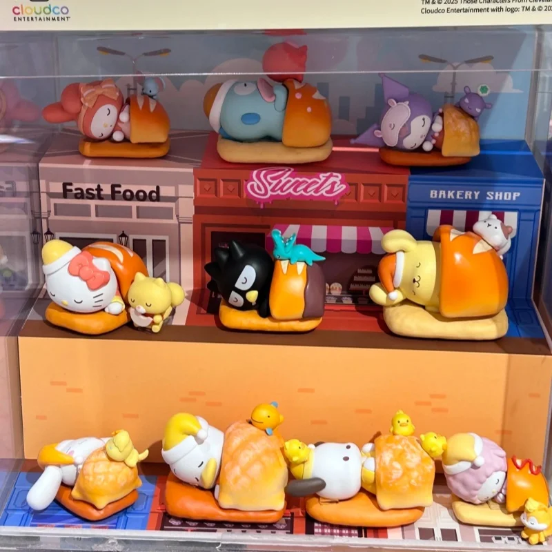 Sanrio Happy Baking Series Blind Box Toy - Collectible Trendy Models Melody Kuromi Gift Ornament Mini Mystery Box
Sanrio Happy Baking Series Blind Box Toy - Collectible Trendy Models Melody Kuromi Gift Ornament Mini Mystery Box