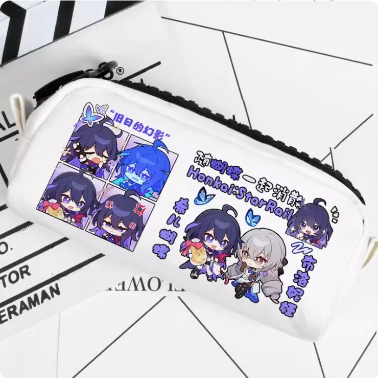 Anime Honkai: Star Rail Seele Pencil Case Oxford Canvas Storage Bag Pencil Box Pencilcase School Pen Bag 2091
Anime Honkai: Star Rail Seele Pencil Case Oxford Canvas Storage Bag Pencil Box Pencilcase School Pen Bag 2091