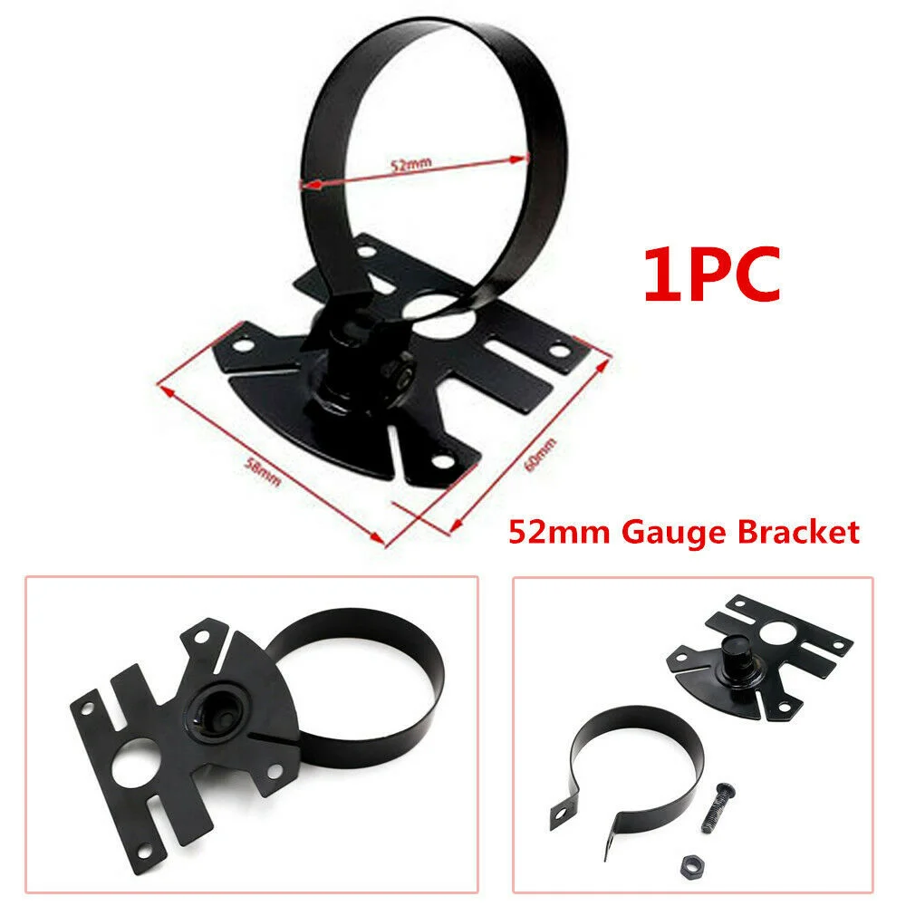 2'' 52mm Adjustable Single Hole Gauge Meter Dash Pod Mount Iron Holder Bracket Face Panel Universal Black
2'' 52mm Adjustable Single Hole Gauge Meter Dash Pod Mount Iron Holder Bracket Face Panel Universal Black