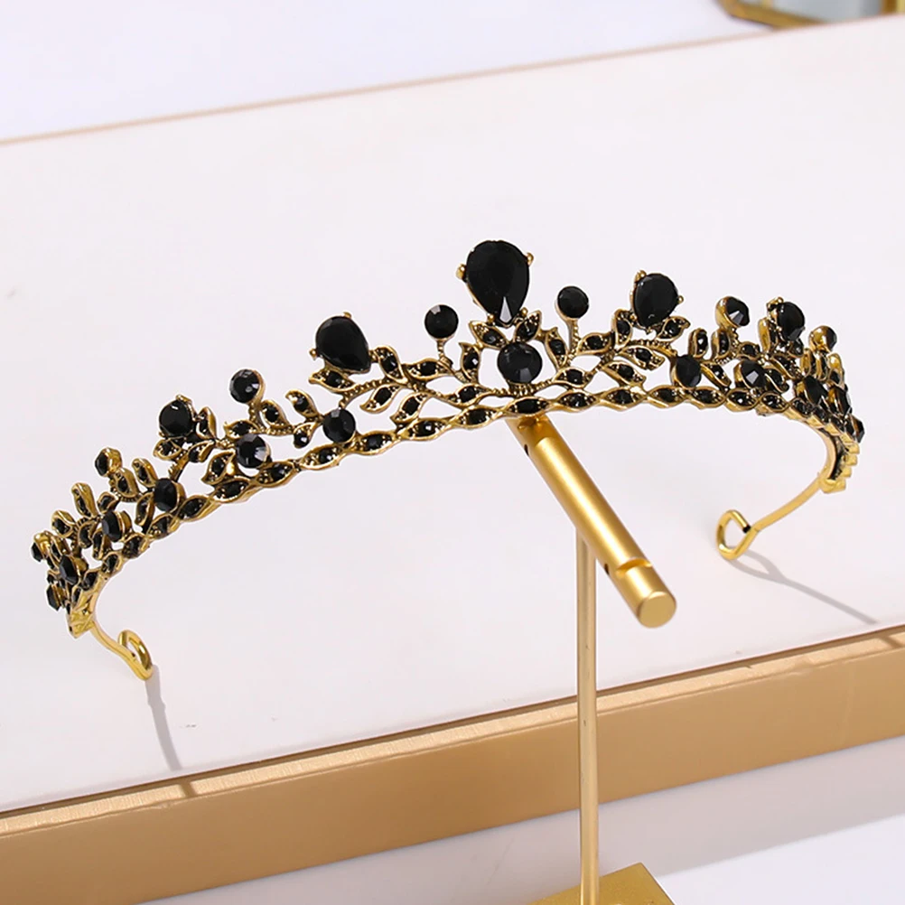 Bride Crown Tiara Wedding Headdress Baroque Style Hair Tool Special Occasion Prop Long Service Life Elegant
Bride Crown Tiara Wedding Headdress Baroque Style Hair Tool Special Occasion Prop Long Service Life Elegant